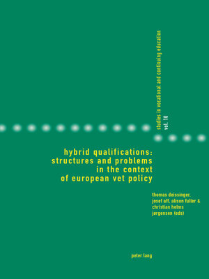 cover image of Hybrid Qualifications